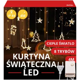 lampki-swiatelka-swiateczne-girlanda-zolte-sniezynki-led-choinkowe-4m