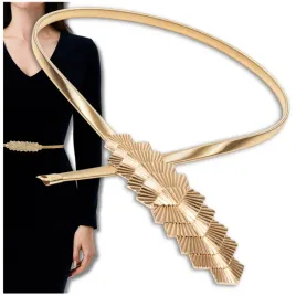 snake-pasek-metalowy-sprezynka-zloty-pancerka-boho-do-sukienki-elegancki
