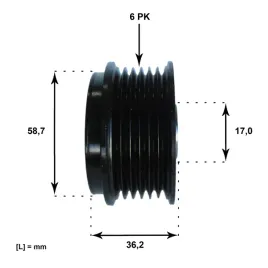 wrc-original-parts-5807051-kolo-alternatora