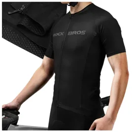 rockbros-koszulka-kolarska-unisex-rozmiar-l-czarna-krotki-rekaw-odblask