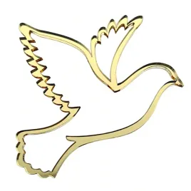 topper-golabek-na-komunie-dekoracja-na-bok-tortu-zloty-golab-azurowy-13-cm
