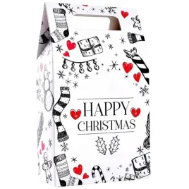 kartonik-swiateczny-opakowanie-na-prezent-happy-christmas-15x25-bialy