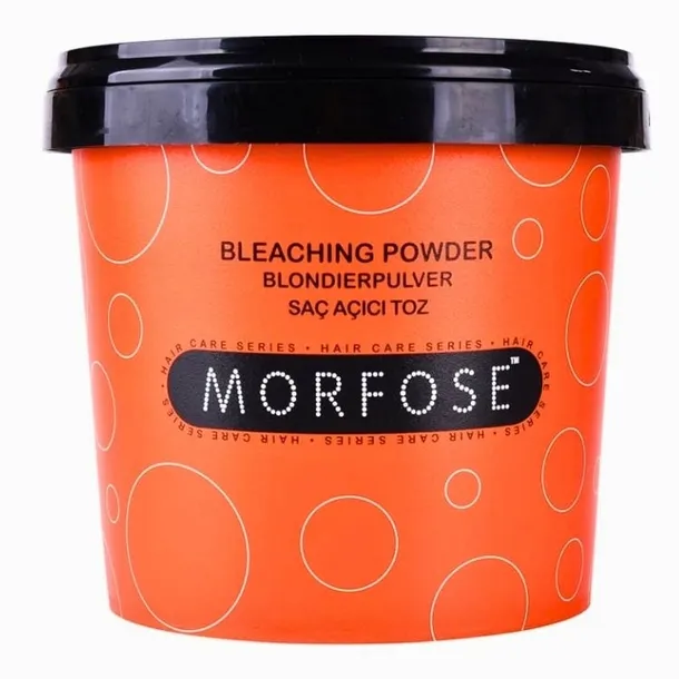 MORFOSE BLEACHING POWDER PUDER ROZJAŚNIACZ DO WŁOSÓW 8 TONÓW NIEBIESKI 1 L