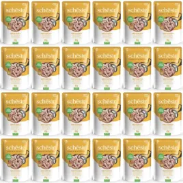 mokra-karma-dla-kota-schesir-adult-tunczyk-z-filecikami-z-kurczaka-24x85g