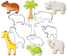 foremki-do-ciastek-zwierzeta-wykrawacze-safari-dla-dzieci-slon-zyrafa-palma