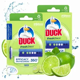 2x-duck-fresh-discs-krazki-zelowe-do-wc-uchwyt-limonkowe-dziala-do-6-tyg