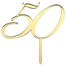 zloty-lustrzany-topper-na-tort-50-urodziny-rocznice-slubu-ozdoba-akryl-11cm