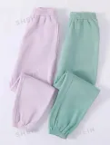 shein-damskie-spodnie-dresowe-2-pack-basic-36-lls-stan-nowy