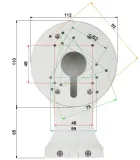 uchwyt-kamery-bd-b173-stan-nowy-kod-producenta-bd-b173
