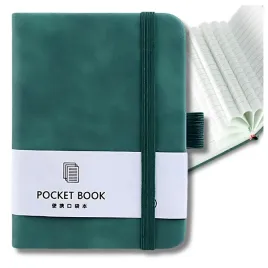 kieszonkowy-zielony-mini-notes-planer-notatnik-zeszyt-linie-a7-100-kartek