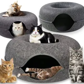 legowisko-dla-kota-dwuczesciowe-okragle-donut-tunel-budka-domek-50-x-50-cm