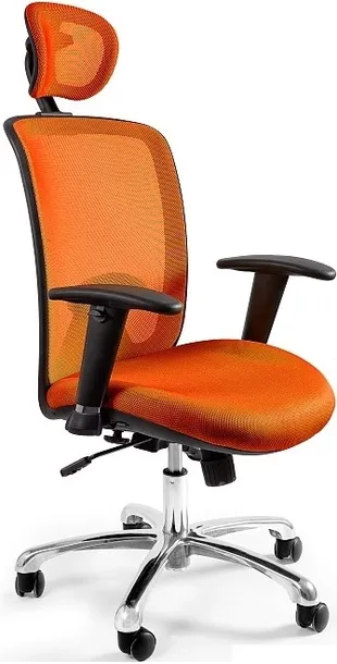 fotel-expander-pomaranczowy-material-korpusu-chrom