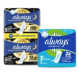 always-ultra-day-normal-podpaski-15-szt-always-secure-night-extra-10-szt