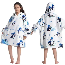 koc-bluza-pingwin-2w1-kocobluza-oversize-ciepla-gruba-z-kapturem-dziecieca