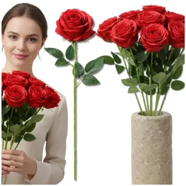 sztuczne-kwiaty-czerwone-roze-zestaw-10szt-realistyczna-dekoracja-do-wazonu