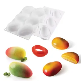 forma-silikonowa-mango-do-monoporcji-deserow-3d-wykrawacz-owoce-silikomart