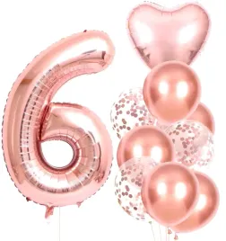 rozowe-balony-10szt-na-szoste-urodziny-dziewczynki-dziecka-konfetti