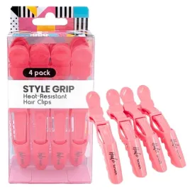 halo-brush-klipsy-do-wlosow-style-grip-pink-hair-clips-4-szt-rozowe-hb004