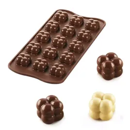 forma-do-czekoladek-na-praliny-czekoladki-babelki-choco-game-silikomart