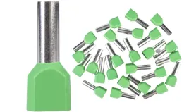 podwojna-tulejka-kablowa-izolowana-miedziana-6-mm2-25-sztuk-zielona