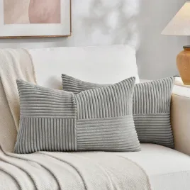 zestaw-poszewek-boho-nowoczesny-jasnoszary-30-x-60-cm-2-sztuki