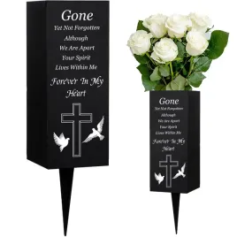 wazon-cmentarny-forever-in-my-heart-8-x-20-cm-golebie-krzyz-znak-pamieci