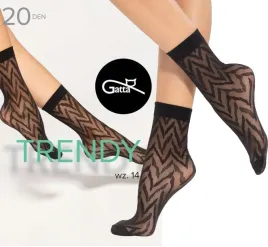 gatta-trendy-skarpetki-damskie-wzorowane-wz-14-20-den-czarne