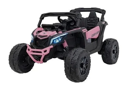 Auto na Akumulator BUGGY CAN AM MAVERICK TURBO RR 4x200 Watt Silniki 24Volt
