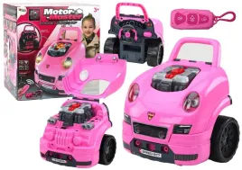 warsztat-silnik-auto-do-rozkrecania-zestaw-majsterkowicza-rozowy