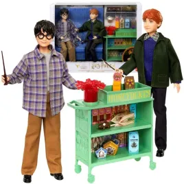 mattel-duzy-zestaw-lalka-harry-potter-ron-w-pociagu-do-hogwartu-za5082