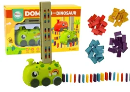 autko-zielony-dinozaur-na-baterie-ukladajace-kolorowe-domino-4-kolory