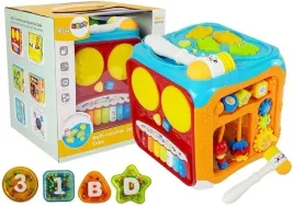 kostka-edukacyjna-sorter-dla-niemowlat-dzwiek-swiatla