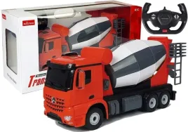 auto-r-c-mercedes-benz-arocs-rastar-1-14-czerwone-na-pilota