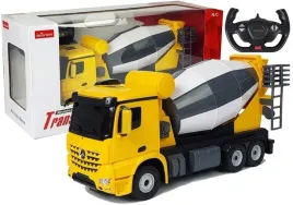 auto-r-c-mercedes-benz-arocs-rastar-1-14-zolte-na-pilota