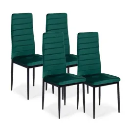 krzesla-z-wyprofilowanym-oparciem-velvet-zielony-4-sztuki
