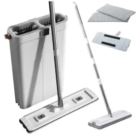 zestaw-do-sprzatana-wiadro-dwukomorowe-mop-plaski-mikrofibra