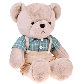 pluszowy-mis-bezowy-franek-58cm-w-zielonej-vintage-koszuli-za5923-b