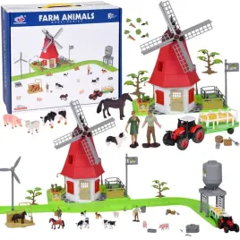 seria-zwierzeta-farma-zestaw-wiatrak-mlyn-101ele-figurki-za5688