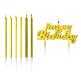 swieczki-na-tort-zlote-urodzinowe-happy-birthday-zestaw-swieczek-7-sztuk