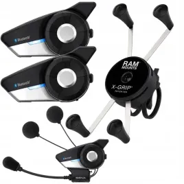 sena-20s-evo-11d-podwojny-interkom-motocyklowy-i-uchwyt-na-telefon-gratis