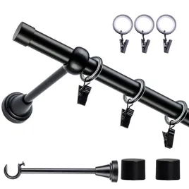 voppi-karnisz-pojedynczy-simple-z-zabkami-200-cm-19mm-czarny