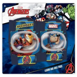 ochraniacze-na-kolana-i-lokcie-4szt-op-do-jazdy-rowerem-hulajnoga-avengers