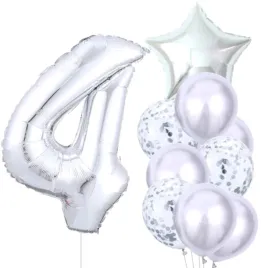 srebrne-balony-10szt-na-czwarte-urodziny-konfetti-cyfra-4