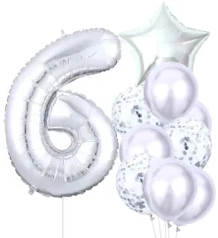srebrne-balony-10szt-na-szoste-urodziny-konfetti-cyfra-6