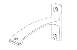 wspornik-scienny-pojedynczy-classic-modern-12cm