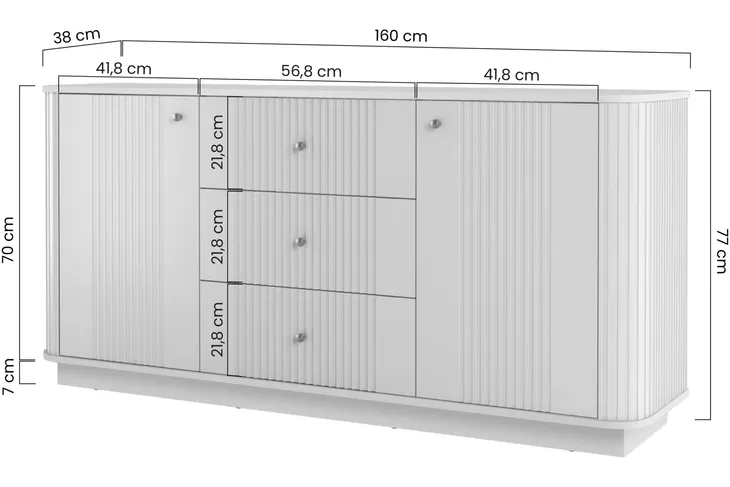 komoda-vesper-160-stan-opakowania-oryginalne