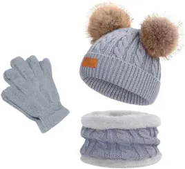 dziecieca-czapka-rekawiczki-komplet-zima-komin-dzieciecy-prazek-zestaw-grey