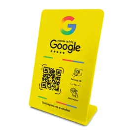 stojak-prezenter-giety-z-qr-i-nfc-do-opinii-w-google-zolty-wzor-1