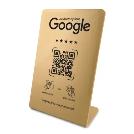 stojak-prezenter-giety-z-qr-i-nfc-do-opinii-w-google-zloty-wzor-4