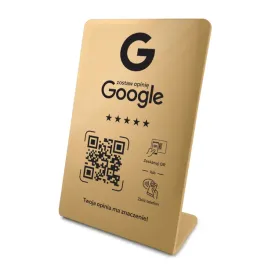 stojak-prezenter-giety-z-qr-i-nfc-do-opinii-w-google-zloty-wzor-3
